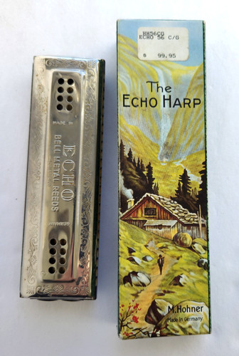 Vintage honer the echo harp - the,