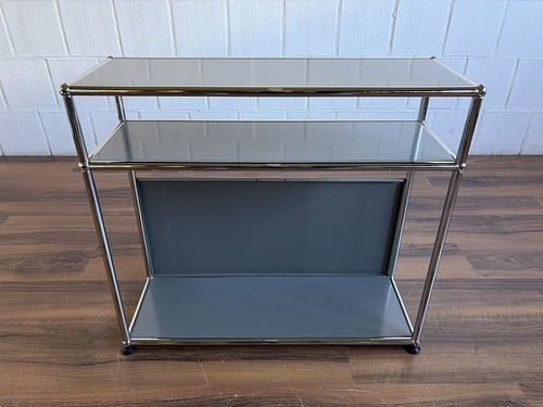 Usm haller kleines - regal, grau
