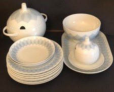 Rosenthal studio-linie Speiseservice für 6 Personen Lotus Wiinblad blau 