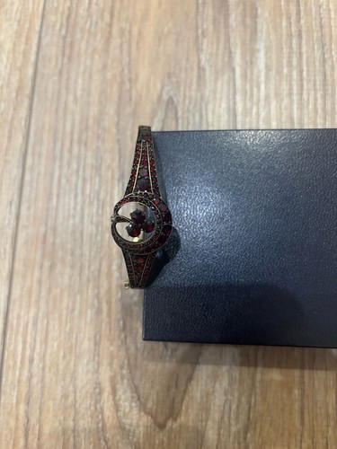 Alter armreif armband granat - alter,