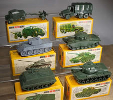 6x vintage Airfix