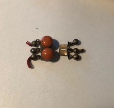 Antike Schließe- mit 2