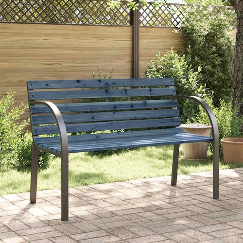 Gartenbank sitzer holzbank - gartenbank, 2-sitzer