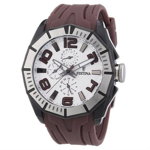 Festina herrenuhr stahl - festina,