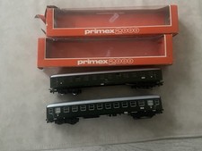 Primex Märklin 4012 mit Beleuchtung Spur H0 2 Mal,Blech