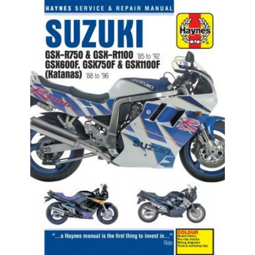 Suzuki gsx r750 1100 - suzuki, gsx-r750/1100