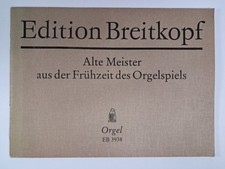 Noten: Alte Meister aus der