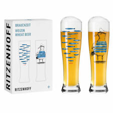 Ritzenhoff Weizenbierglas 2er-Set Brauchzeit 007