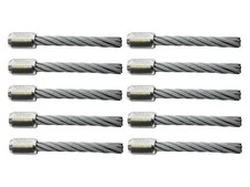 SECURA 10x Bürstenzöpfe