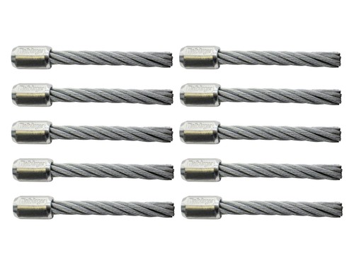 Secura 10x bürstenzöpfe - secura,