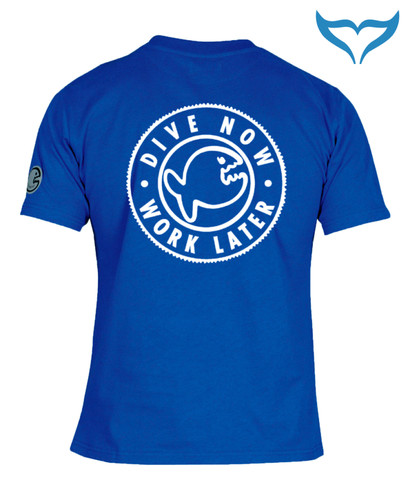 Classic shirt dive now - t-shirt,