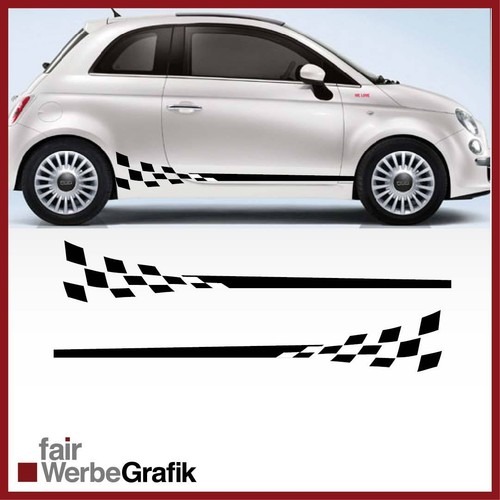Gt3 look fiat 500 - look,