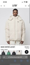 LFDY Basic Winter Jacke Cream