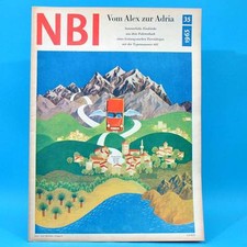 NBI 35/1965 DDR Demerthin Bernau TSC Berlin Rudern Interflug Shake Kairo T