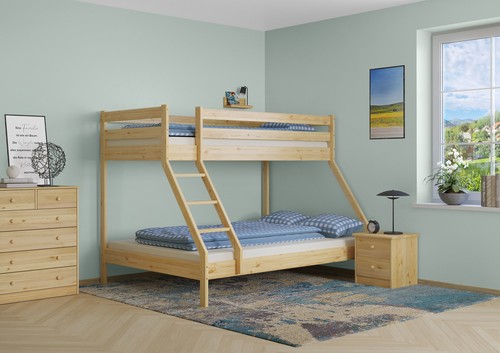 Doppel etagenbett 140x200 und - doppel-etagenbett,