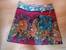 Zand Amsterdam Damen Wenderock + Wendegürtel + Tasche, Gr. M-XL, 8 Looks