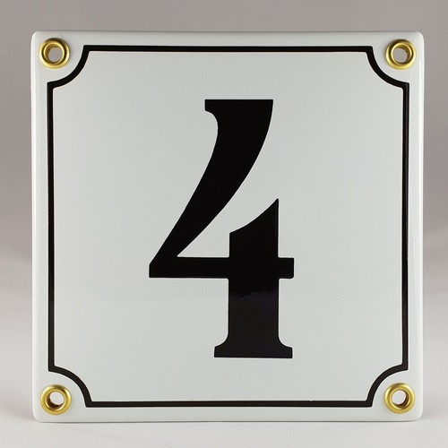 Emailleschild emaille - emailleschild,