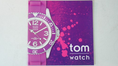 Tom watch armbanduhren - tom, katalog