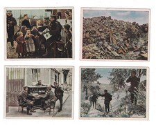 Alte Zigaretten Sammelbilder