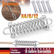 4/12X Spannfeder Sprungfedern