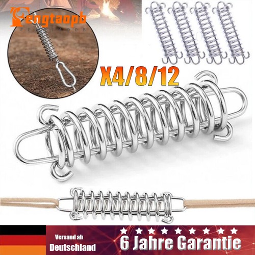12x spannfeder sprungfedern - 4/12x,