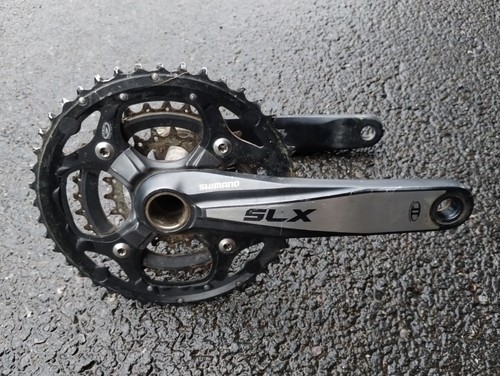 Shimano slx hollowtech triple - slx, hollowtech,