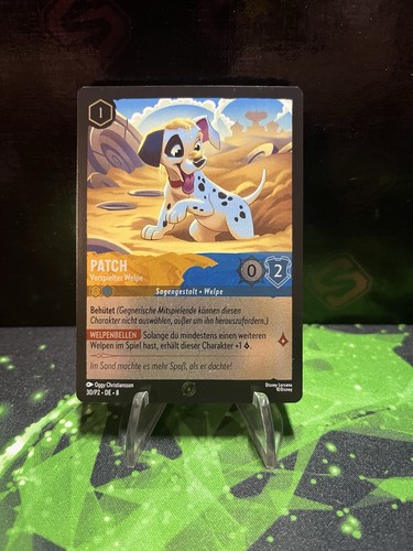 Disney lorcana patch p2 - lorcana,