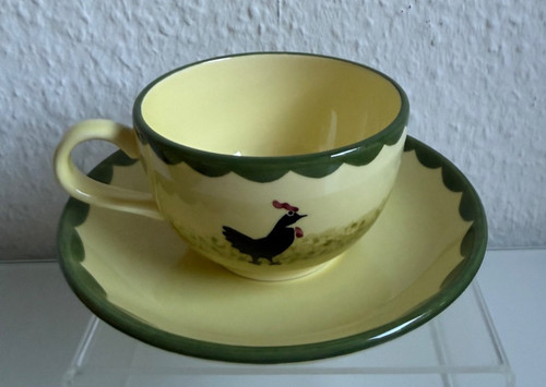 Zeller keramik hahn - keramik,
