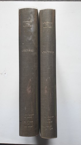 General gaulle seine - -,