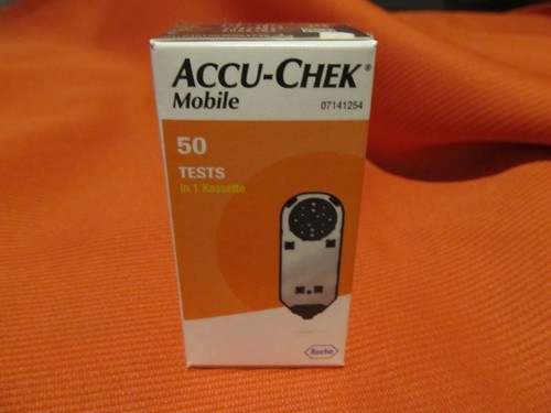 Accu check mobile - accu-check, testkassette