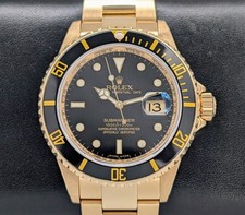 Rolex submariner date 16618 - rolex,