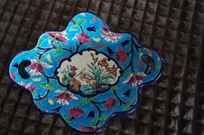 Emaux de Longwy Emaille-Schale