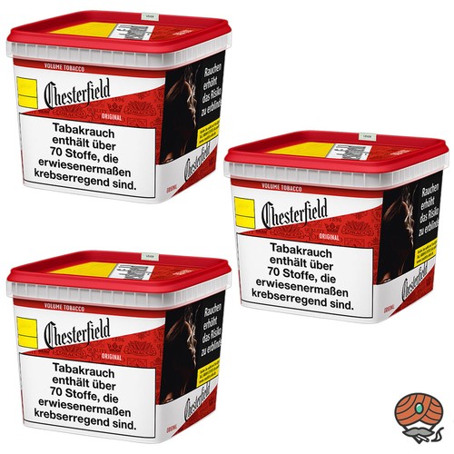 Chesterfield red volumentabak - red,