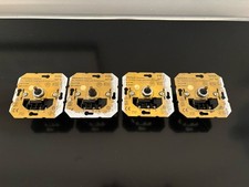 4x Gira Tronic Dimmer 307 00