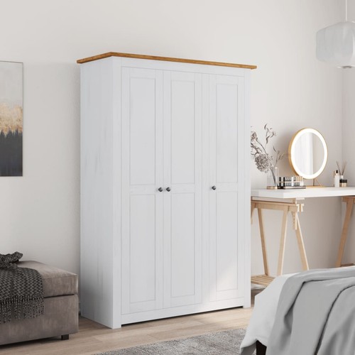 Kleiderschrank türig weiß - kleiderschrank, 3-türig