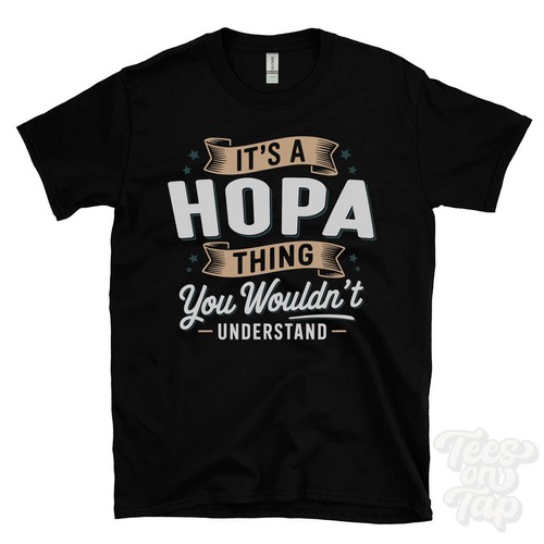 Hopa thing you - it's, a