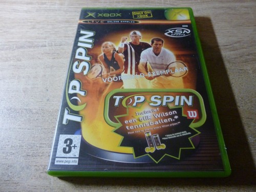 Top spin x box spiel - top, /