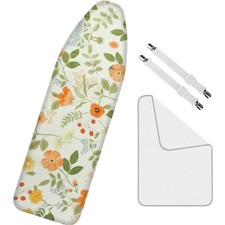 Bügelbrettbezug 120x40 cm, Dampfbügelstation, Wärmereflexion, Schnellbügelfun...