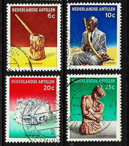 Niederl antillen 1962 - antillen,