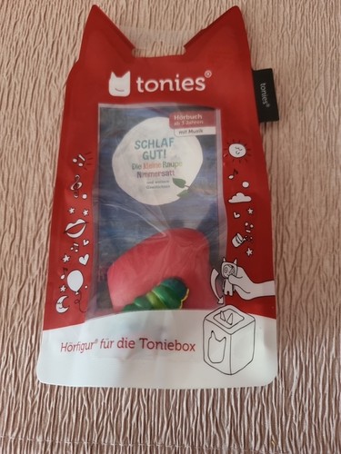 Tonies die kleine - die, raupe
