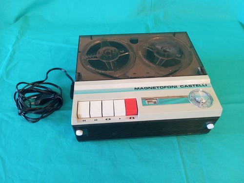 Magnetophon castelli - magnetophon,