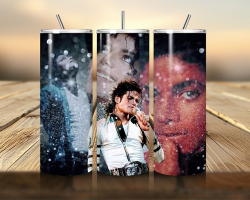Michael jackson tumbler - oz,