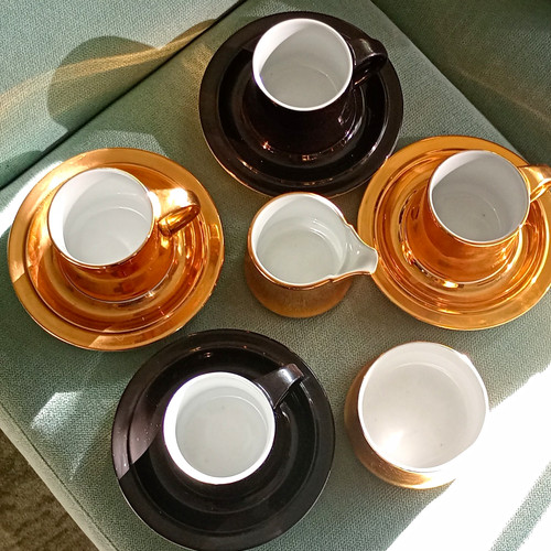 Espressotassen mokkaservice - espressotassen,