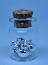 10g Silbergranulat 999