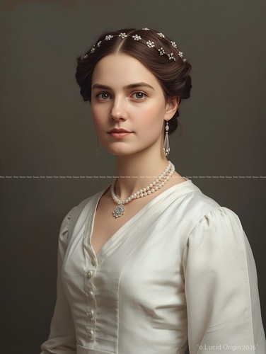 Foto historisches portrait - historisches,