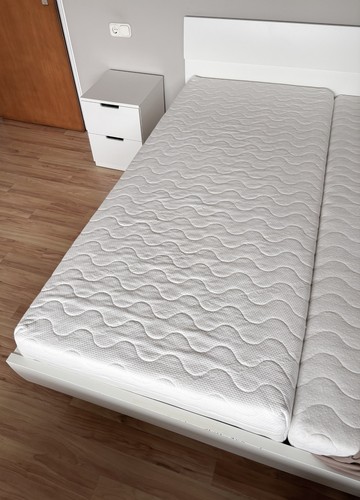 Naturlatex matratze natura - natura, 3j