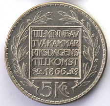 Schweden 5 Kronen