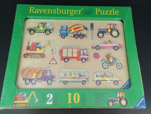 Holzpuzzle auf der - holzpuzzle, "auf