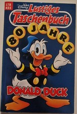 *** 80 JAHRE DONALD DUCK *** LTB 455 (LTB), Neuwertig TOP
