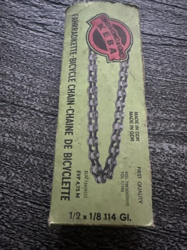 Keba fahrradkette ddr - fahrradkette,
